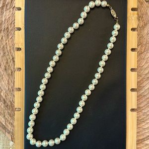 Japanese Candlelight Akoya Pearl Necklace